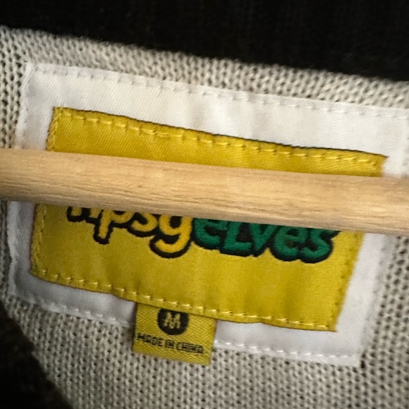 Men’s Tipsy Elves Christmas Sweater size M EUC - Picture 3 of 5